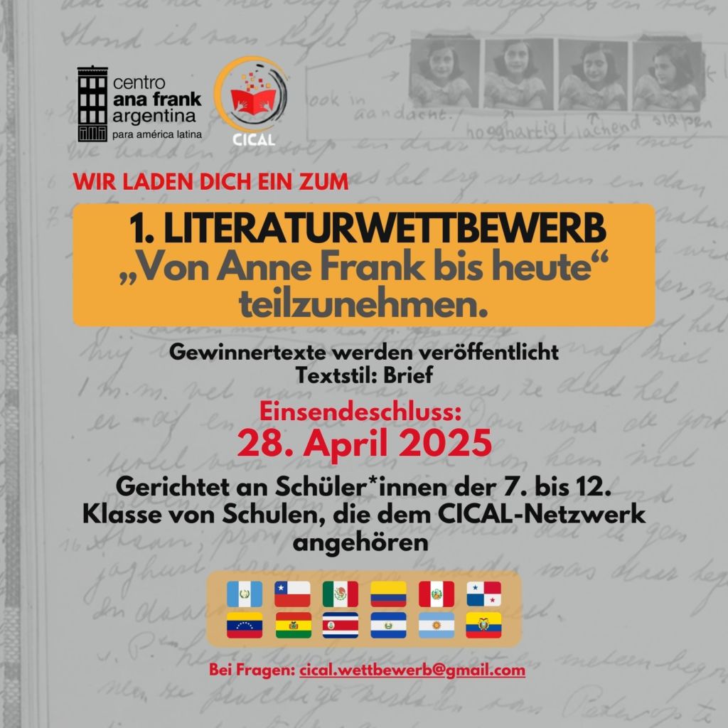 1. REGIONALER LITERATURWETTBEWERB