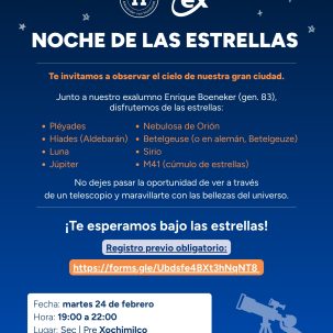 Invitación Noche de estrellas (2)