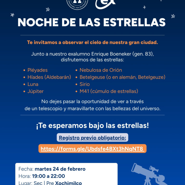 Invitación Noche de estrellas (2)