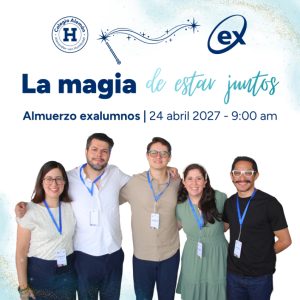 Almuerzo Exalumnos 2027 (incluye acceso al After)
